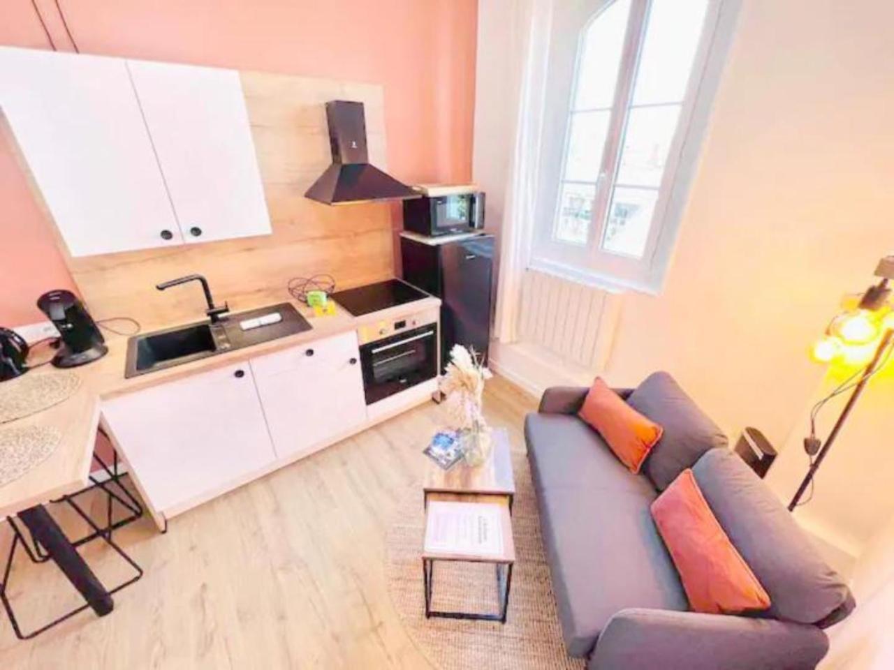 Le Carnot: Apt 2 Prs Neuf Proxi Centre Historique Дижон Экстерьер фото